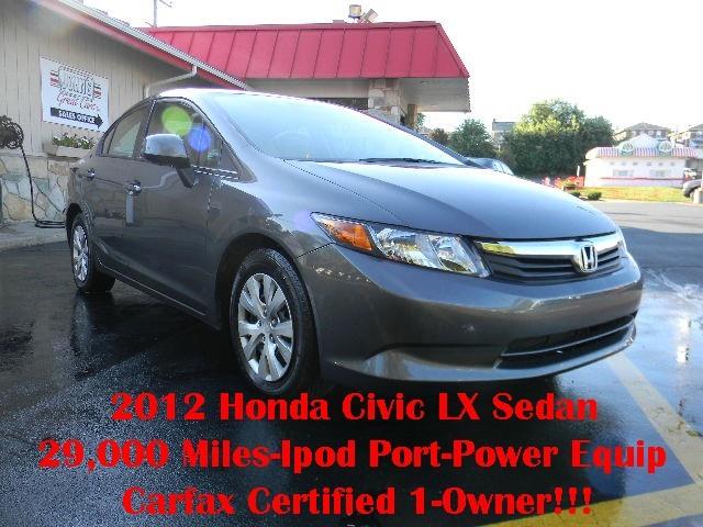 Honda Civic 2012 photo 1
