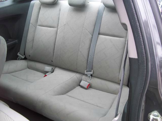 Honda Civic Cashmire Leather Coupe