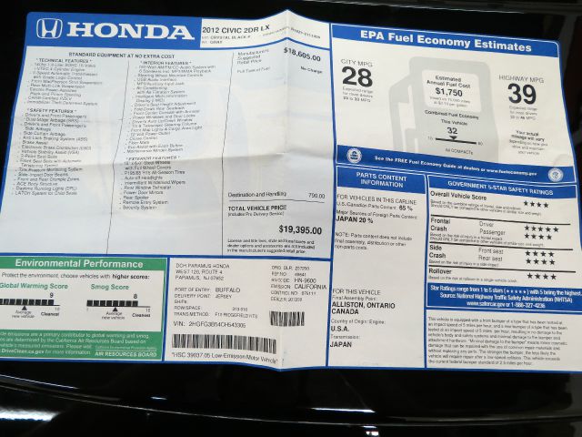 Honda Civic 2012 photo 9