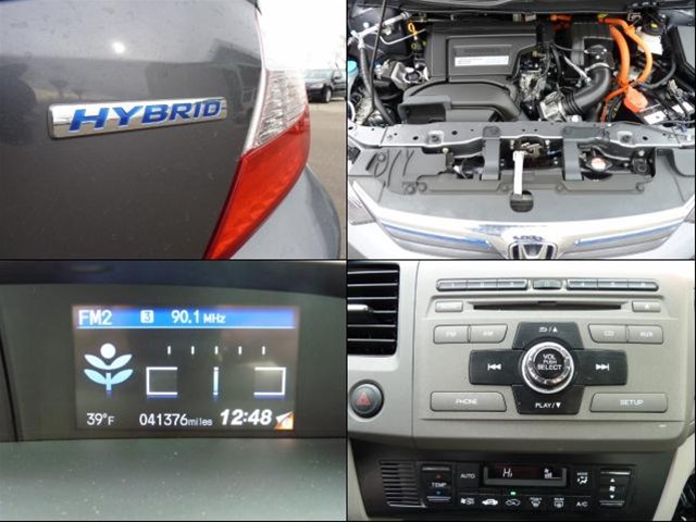 Honda Civic 2012 photo 1