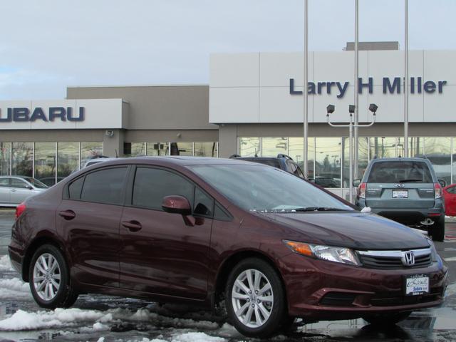 Honda Civic 2012 photo 1