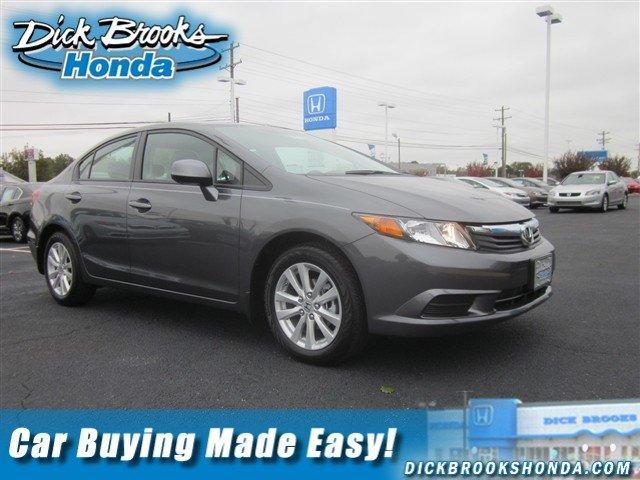 Honda Civic LS 2WD Sedan