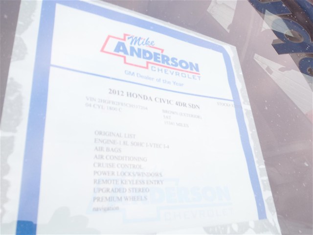 Honda Civic 2012 photo 3