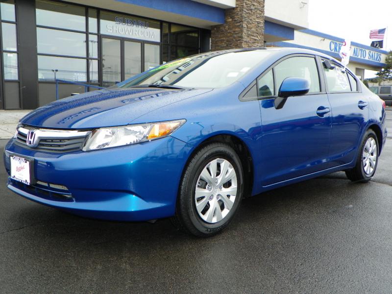 Honda Civic 2012 photo 1