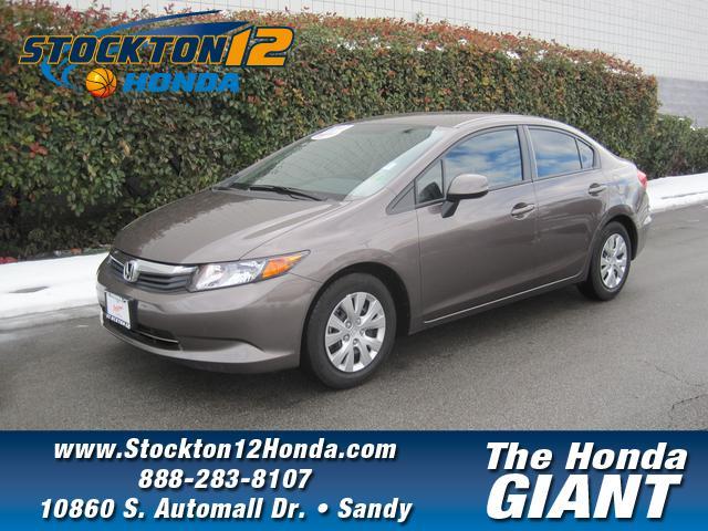 Honda Civic Elk Conversion Van Unspecified