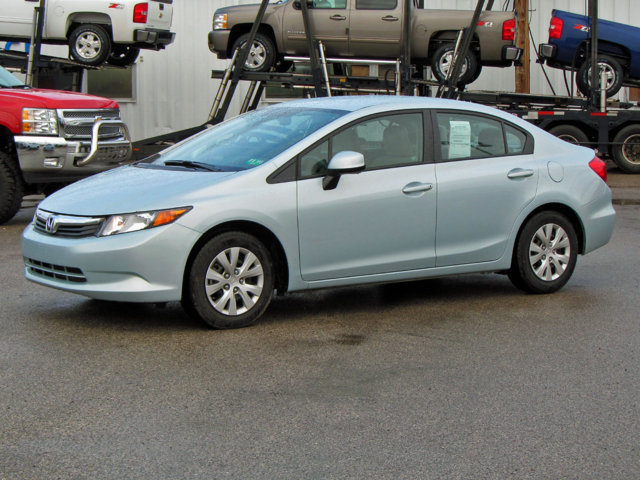 Honda Civic Elk Conversion Van Unspecified