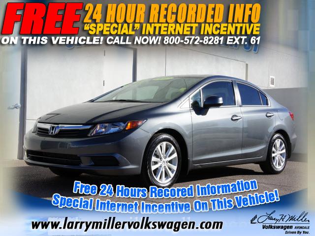 Honda Civic Open-top Unspecified