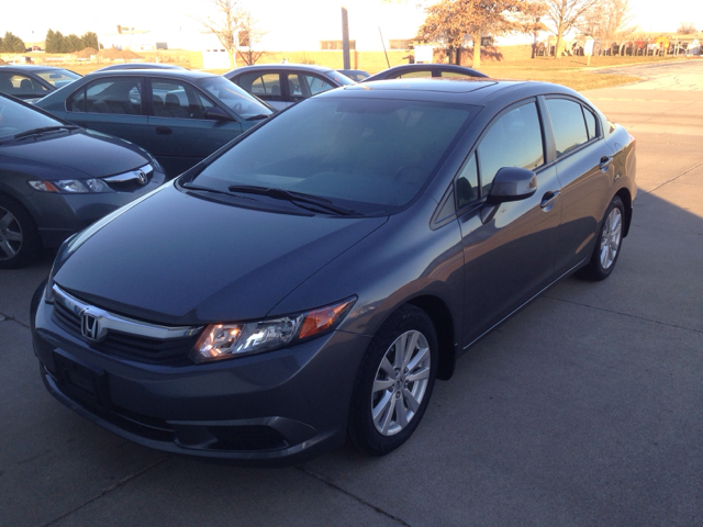 Honda Civic 4dr Sport Sedan Sedan