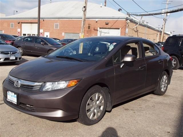 Honda Civic Elk Conversion Van Sedan