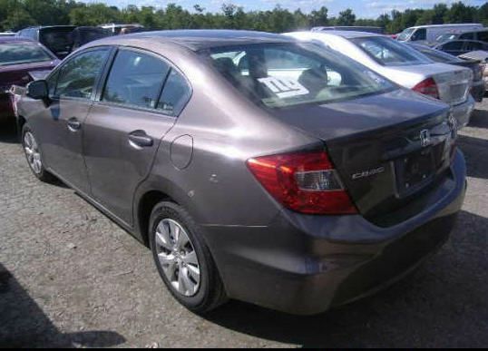 Honda Civic Heritage FX4 Supercrew Sedan