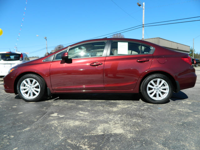 Honda Civic 2012 photo 1