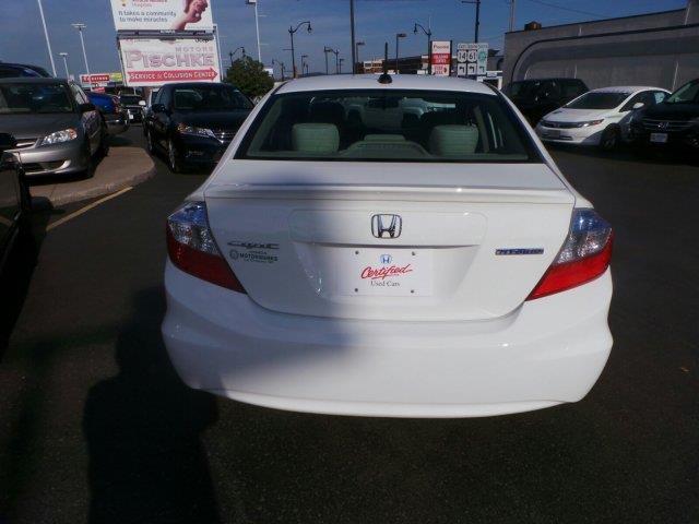 Honda Civic 2012 photo 4