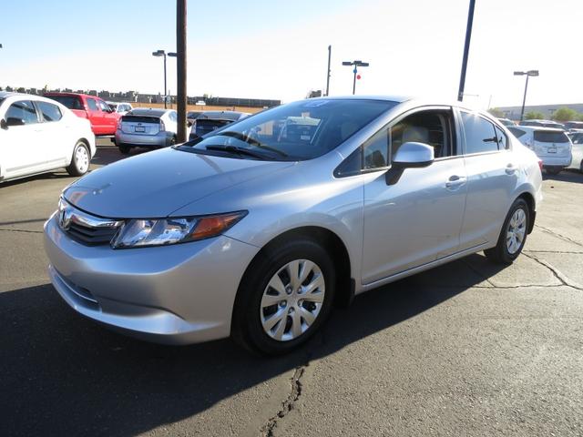 Honda Civic 2012 photo 1