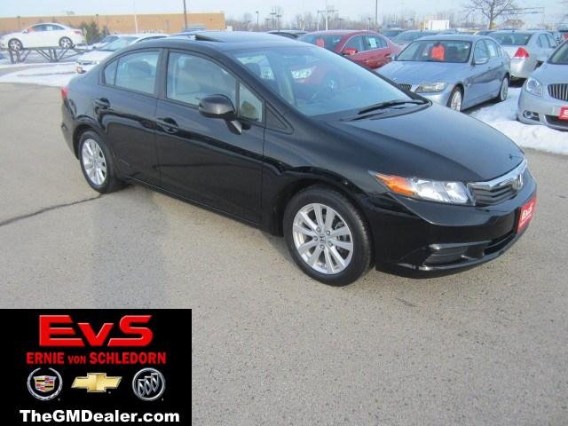 Honda Civic EX-L 4X4 W/nav Unspecified