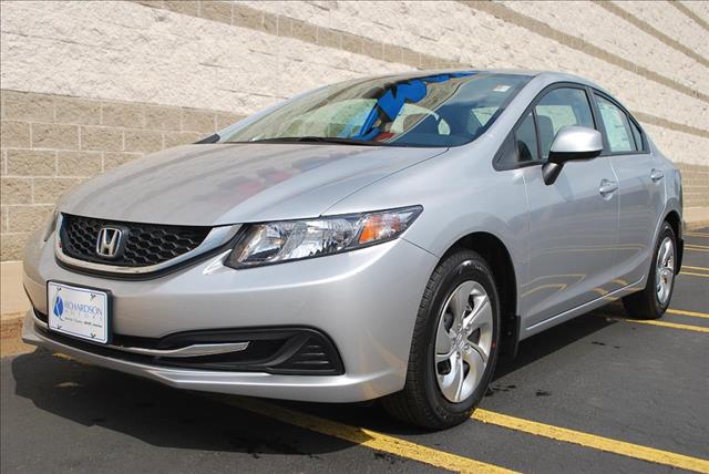 Honda Civic Elk Conversion Van Sedan