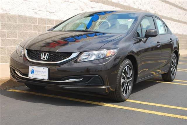 Honda Civic Open-top Sedan
