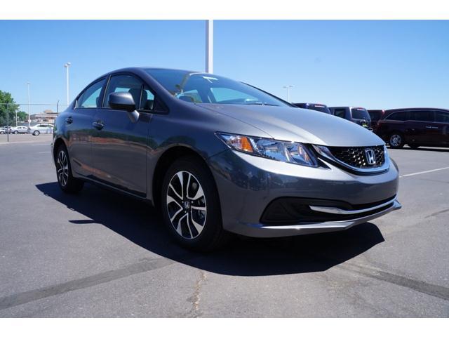 Honda Civic Open-top Sedan