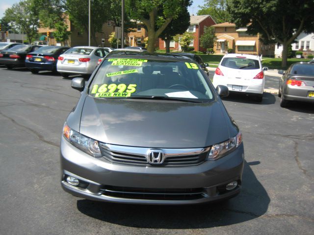 Honda Civic 4dr Sport Sedan Sedan