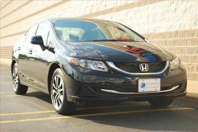 Honda Civic Open-top Sedan