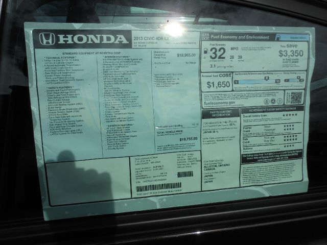 Honda Civic 2013 photo 0