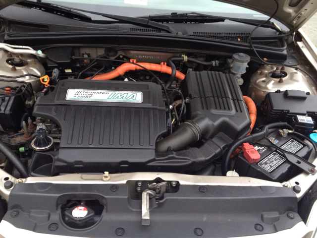 Honda Civic Hybrid 2003 photo 3