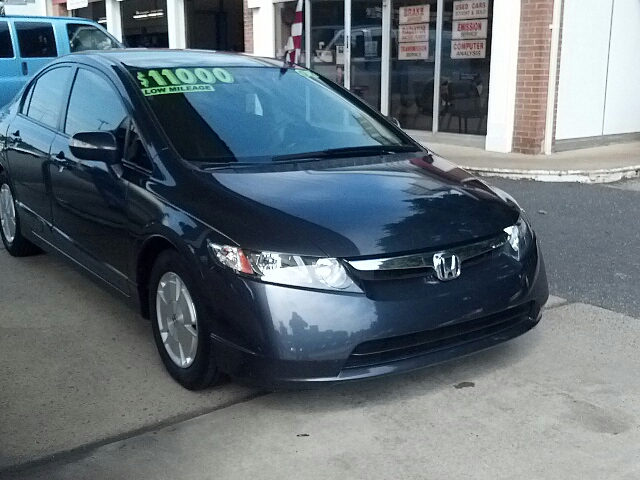 Honda Civic Hybrid 2007 photo 4