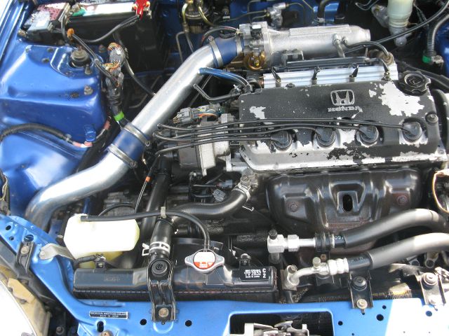 Honda Civic del SOL Grande Coupe