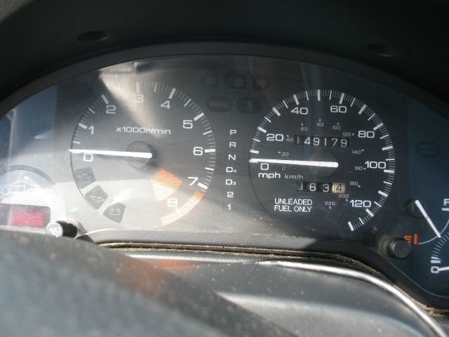 Honda Civic del SOL 1993 photo 12