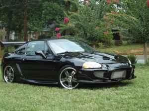 Honda Civic del SOL 1995 photo 0