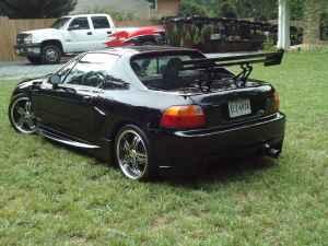 Honda Civic del SOL 1995 photo 1