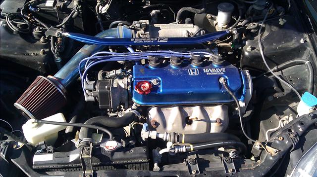 Honda Civic del SOL 1995 photo 2