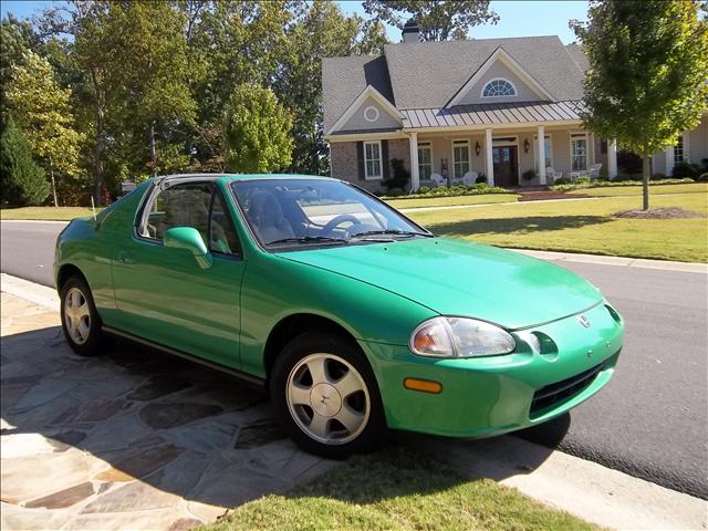 Honda Civic del SOL Unknown Sedan
