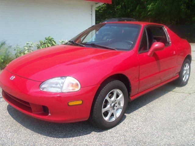 Honda Civic del SOL XR Coupe