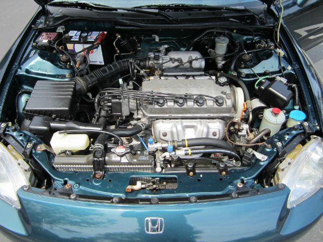 Honda Civic del SOL 1997 photo 3