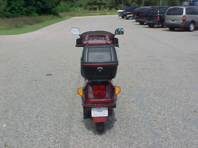Honda ELITE  125 SEL All-wheel Drive With Locking Differential Scooter