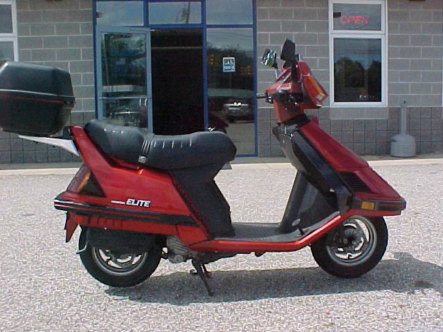 Honda ELITE  125 1984 photo 2