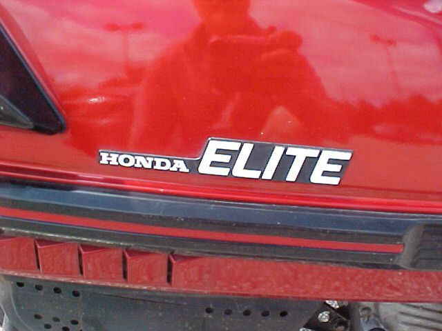Honda ELITE  125 1984 photo 3