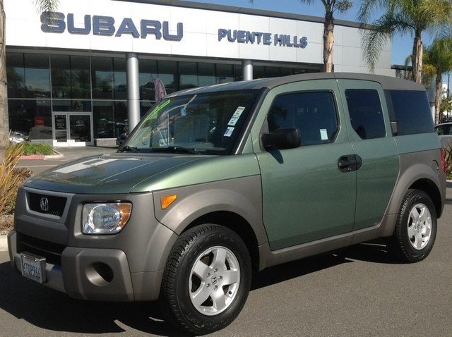 Honda Element Open-top Unspecified