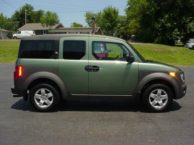 Honda Element Open-top Wagon