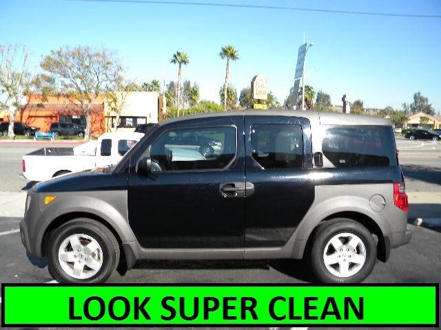 Honda Element Open-top Sport Utility