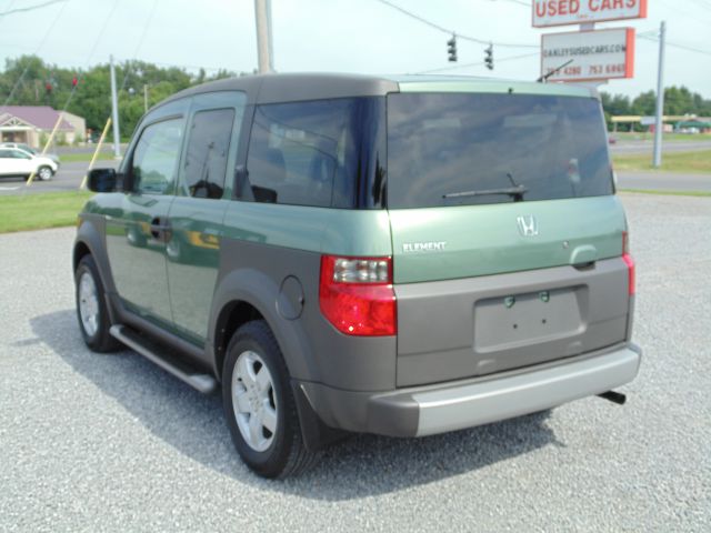 Honda Element Open-top SUV