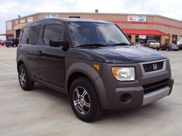 Honda Element Open-top Convertible