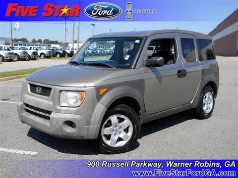 Honda Element QUAD CAB SLT 2WD PK Other