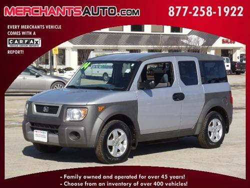 Honda Element QUAD CAB SLT 2WD PK Other