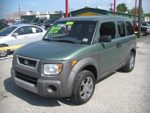 Honda Element 5dr EX-L W/leather Sport Utility