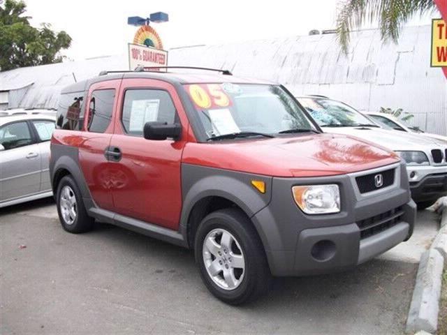 Honda Element 2WD Reg Cab 145 Sport Utility