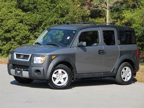 Honda Element 5dr EX-L W/leather Other