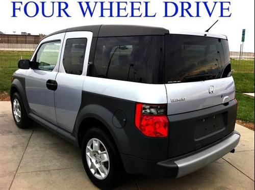 Honda Element 2005 photo 4