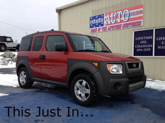 Honda Element 2005 photo 4