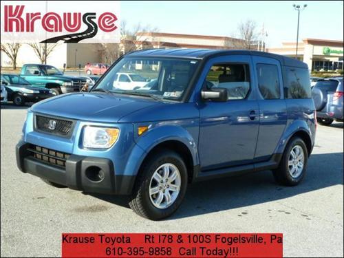 Honda Element 2006 photo 1